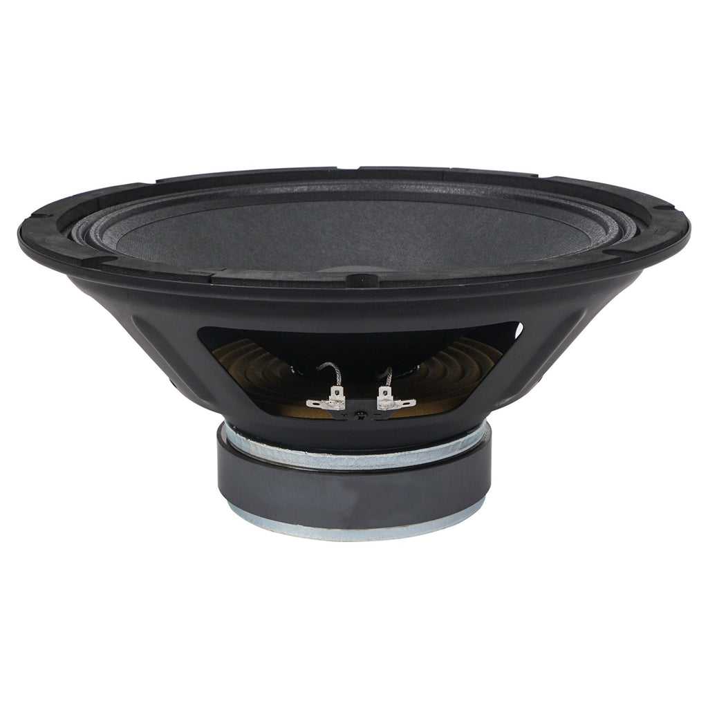 Sound Town STLF-12VS-R 12" 250W Steel Frame Raw Woofer Replacement (Low Frequency Driver) w/ 2" Voice Coil, for PA/DJ Speaker, Subwoofer Cabinets, Refurbished - Side View