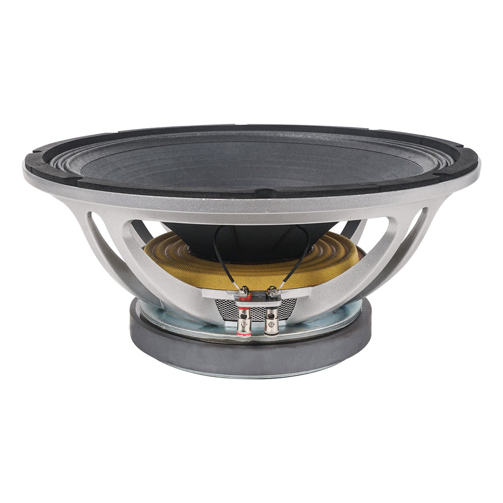 Sound Town STLF-15110ZA-R 15" 500W Cast Aluminum Frame Woofer (Low Frequency Driver), Replacement for PA/DJ Subwoofer Cabinets, Refurbished - 4" Voice Coil