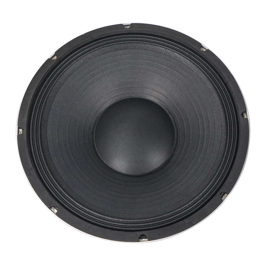 Sound Town STLF-15110ZA 15" 500W Cast Aluminum Frame Woofer (Low Frequency Driver), Replacement for PA/DJ Subwoofer Cabinets - Paper Cone Construction
