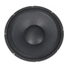 Sound Town STLF-15110ZA-R 15" 500W Cast Aluminum Frame Woofer (Low Frequency Driver), Replacement for PA/DJ Subwoofer Cabinets, Refurbished - Paper Cone Construction