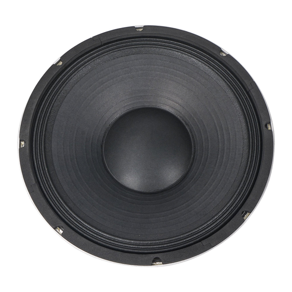 Sound Town STLF-15110ZA-R 15" 500W Cast Aluminum Frame Woofer (Low Frequency Driver), Replacement for PA/DJ Subwoofer Cabinets, Refurbished - Paper Cone Construction
