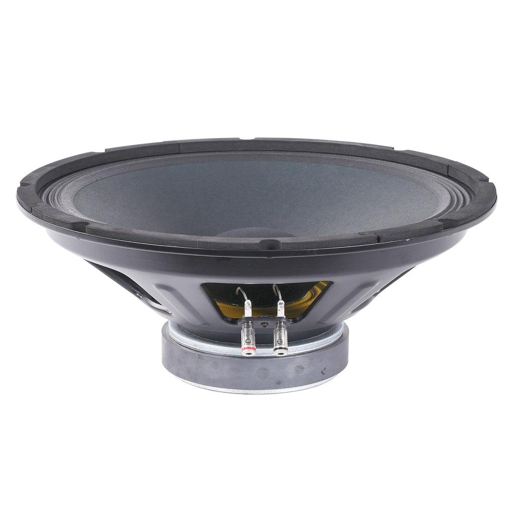 Sound Town STLF-1570 15" Raw Woofer Speaker, 300 Watts Pro Audio PA DJ Replacement Low Frequency Driver - Side View