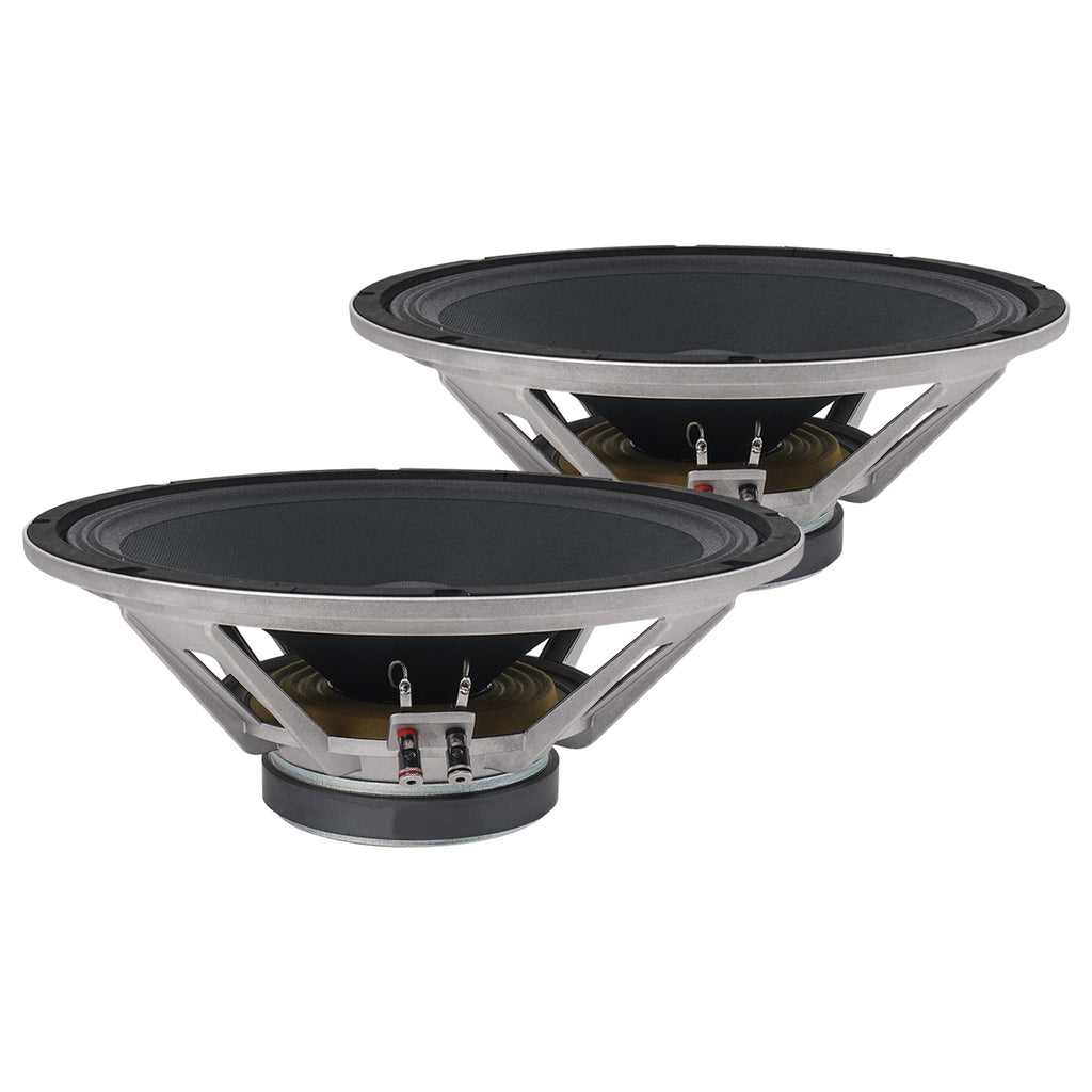 Sound Town STLF-15GA-PAIR Pair of 15" 300W Cast Aluminum Frame Woofer w/ 3" Voice Coil, Replacement Woofer for PA/DJ Speaker, Bass Guitar Cabinets