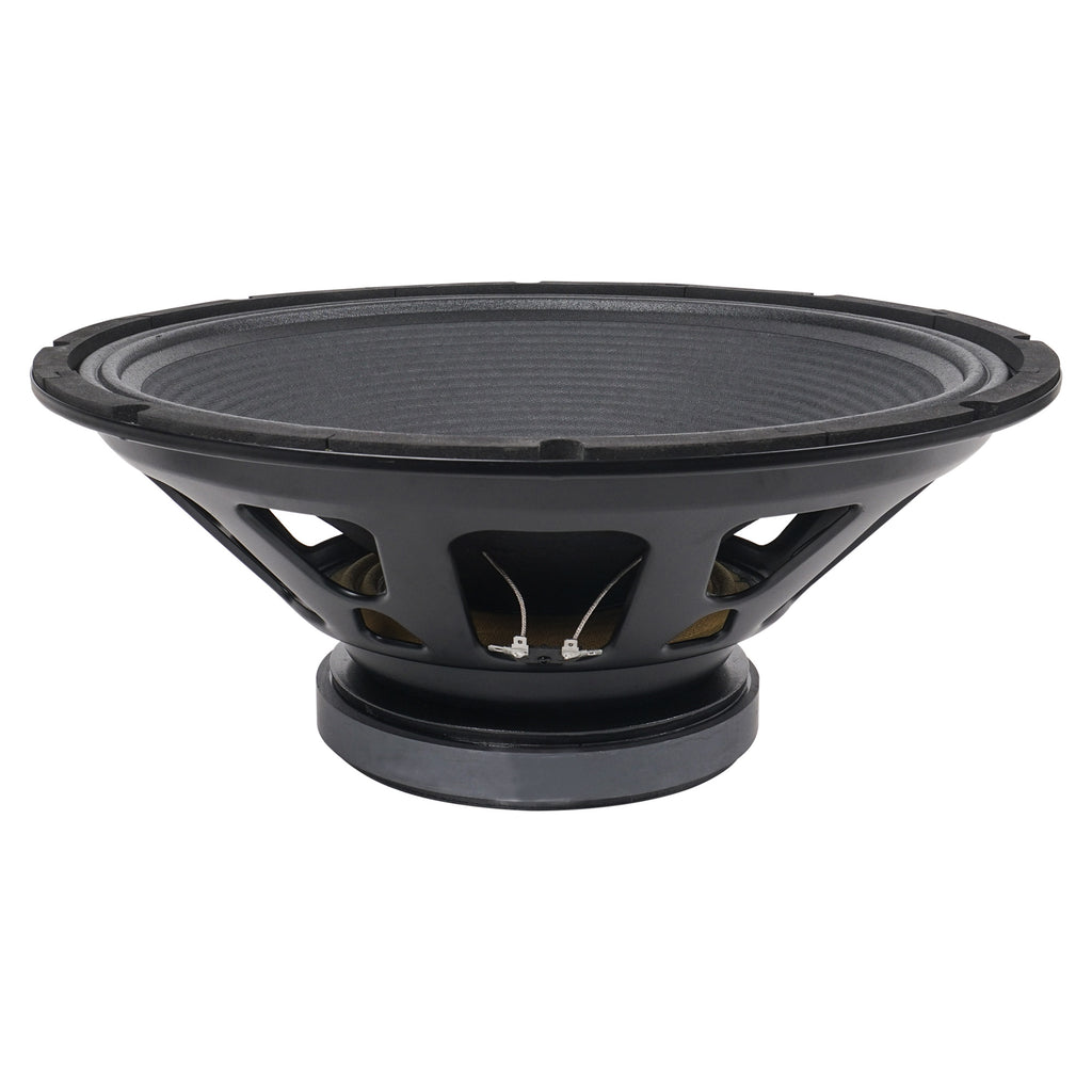 Sound Town STLF-1804-4 18" 450W Raw Woofer Speaker with 4" Voice Coil, 100 oz Magnet, Replacement for PA/DJ Subwoofer, 4-ohm - 34 Hz