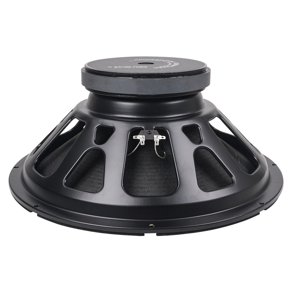 Sound Town STLF-1804-8 18" 450W Raw Woofer Speaker with 4" Voice Coil, 100 oz Magnet, Replacement for PA/DJ Subwoofer, 8-ohm - Aluminum Coil Former