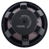 Sound Town STLF-18120A 18" Cast Aluminum Frame High-Power Raw Woofer Speaker, 500 Watts Pro Audio PA DJ Replacement Subwoofer Low Frequency Driver - Back View