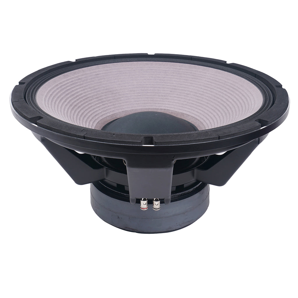 Sound Town STLF-18200A 18" Cast Aluminum Frame High-Power Raw Woofer Speaker, 800 Watts Pro Audio PA DJ Replacement Subwoofer Low Frequency Driver - Side View