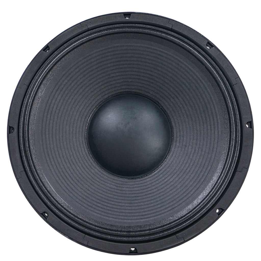 Sound Town STLF-18500A 18" Cast Aluminum Frame High-Power Raw Woofer Speaker, 1000 Watts Pro Audio PA DJ Replacement Subwoofer Low Frequency Driver - 200 OZ