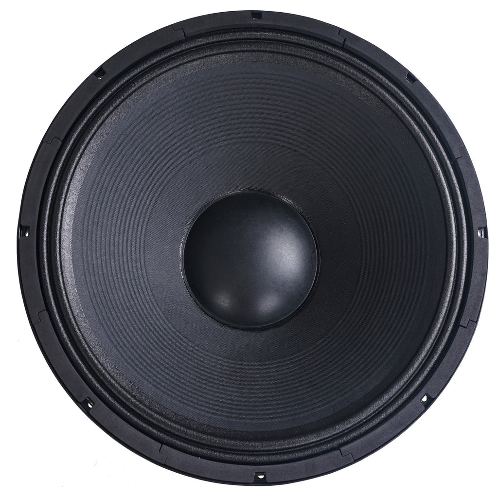 Sound Town STLF-21500A 21" Cast Aluminum Frame High-Power Raw Woofer Speaker, 1000 Watts Pro Audio PA DJ Replacement Subwoofer Low Frequency Driver - 200 OZ