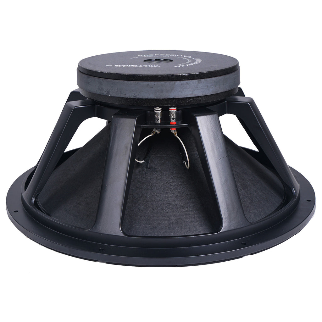 Sound Town STLF-21500A 21" Cast Aluminum Frame High-Power Raw Woofer Speaker, 1000 Watts Pro Audio PA DJ Replacement Subwoofer Low Frequency Driver - 8 ohms