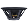 Sound Town STLF-21500A 21" Cast Aluminum Frame High-Power Raw Woofer Speaker, 1000 Watts Pro Audio PA DJ Replacement Subwoofer Low Frequency Driver - Side View