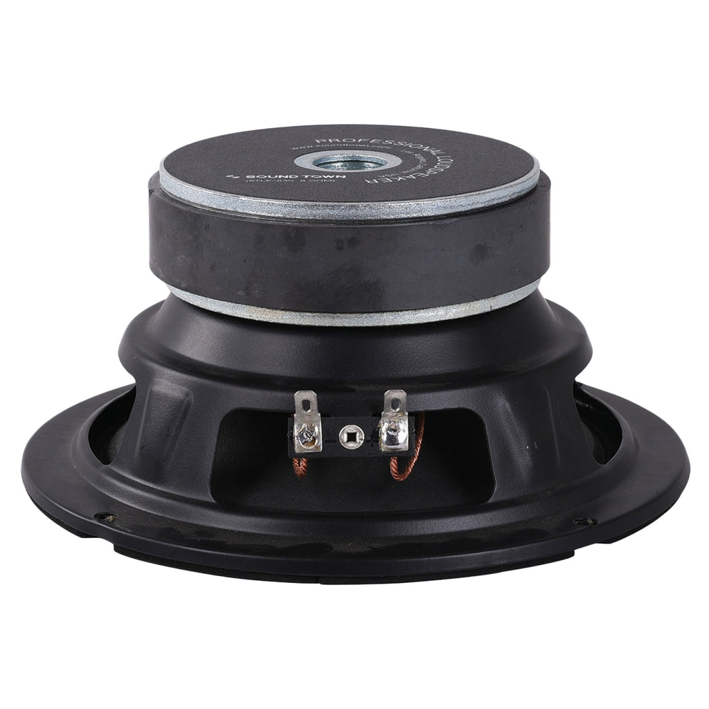 Sound Town STLF-630-R 6" Raw Woofer Speaker, 80 Watts Pro Audio PA DJ Replacement Low Frequency Driver, Refurbished - 8-ohm