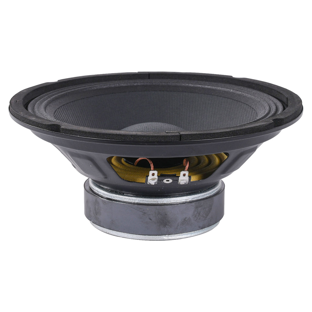 Sound Town STLF-830 8" Raw Woofer Speaker, 120 Watts Pro Audio PA DJ Replacement Low Frequency Driver - Side View