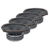 Sound Town STLF-C4-4PACK-R | REFURBISHED: 5" Full Range Drivers, Replacement for PA DJ Speakers, Line Array and Column Array - 4-pack