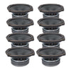 Sound Town STLF-C4-8PACK 5" Full Range Drivers, Replacement for PA DJ Speakers, Line Array and Column Array - 8-pack