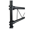 Sound Town STLS-001 Lighting Stand with Truss, Portable Lighting Truss System with T-Bars - Zoomed In
