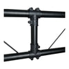 Sound Town STLS-001 Lighting Stand with Truss, Portable Lighting Truss System with T-Bars - Pole