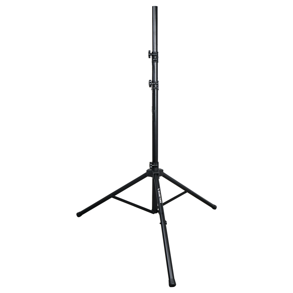 Sound Town STLS-001 Lighting Stand with Truss, Portable Lighting Truss System with T-Bars - Stand