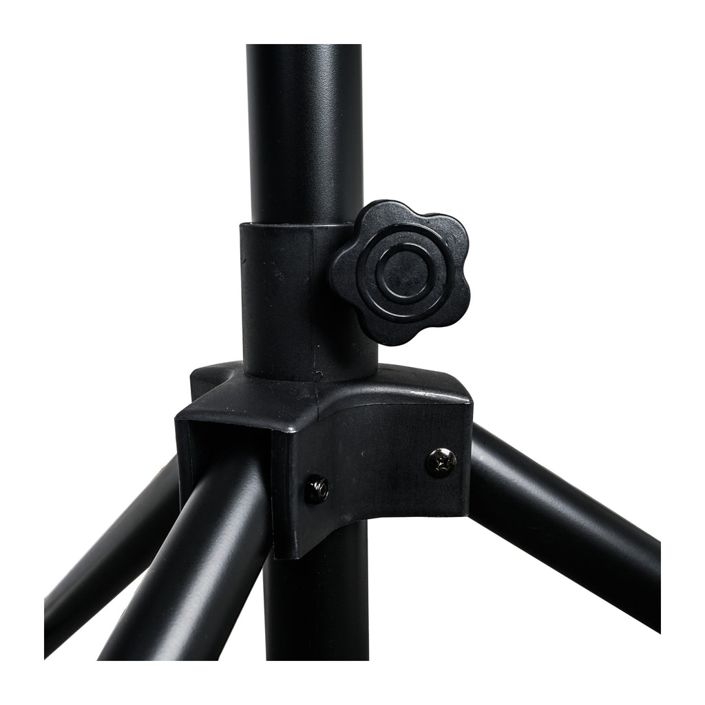 Sound Town STLS-010 Lighting Stand with T-Bar and Tripod Base - Adjustable Height