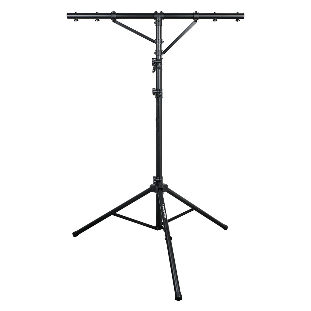 Sound Town STLS-010 Lighting Stand with T-Bar and Tripod Base - Main
