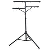 Sound Town STLS-011 Lighting Stand with Side Bars and Tripod Base- 3 telescoping shafts