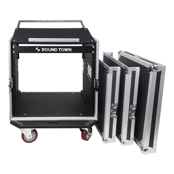 STMR-10UW | 10U PA/DJ Road/Rack ATA Case w/ Upgraded 1/2