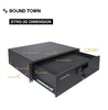 STMR-16TD3 STRD-3D 19" 3U Locking Rack Mount Sliding Drawer, w/ Customizable Pick & Pluck Protection Foam
