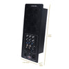 Sound Town STPA3L-400D Class-D 400W RMS Plate Amplifier for Full-range Loudspeaker Cabinets w/ Bluetooth, 3-Channel Mixer -Dimensions and Size