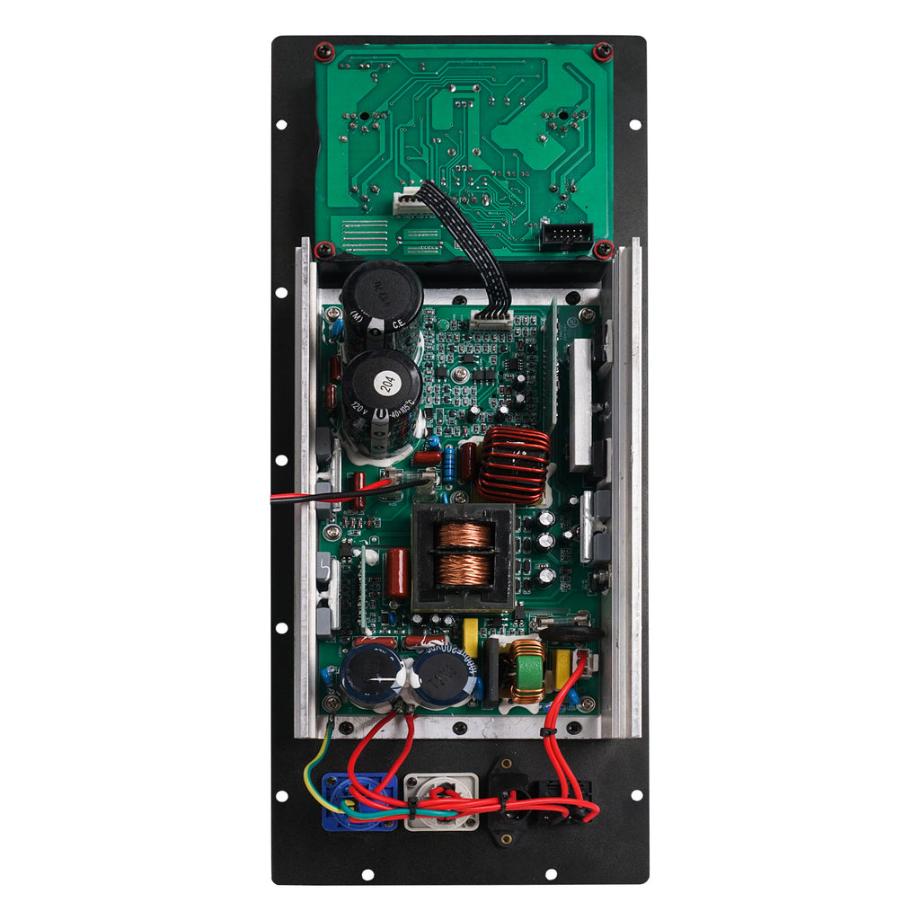 Sound Town STPAS-1000DSP Class-D Plate Amplifier for PA DJ Subwoofer Cabinets, 800W RMS, w/ LPF - internal components