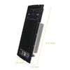 Sound Town STPAS-1000DSP Class-D Plate Amplifier for PA DJ Subwoofer Cabinets, 800W RMS, w/ LPF - size and dimensions