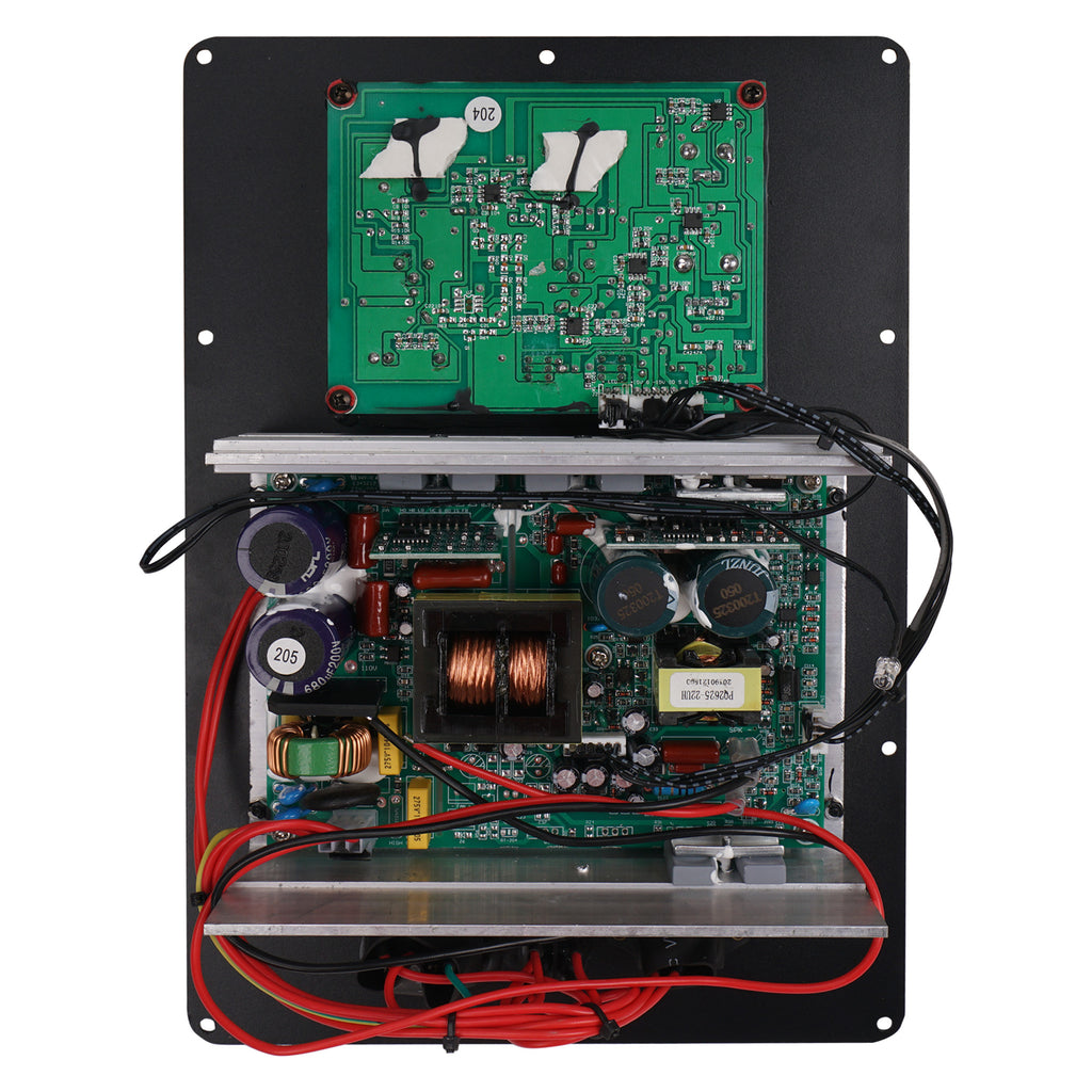 Sound Town STPAS-600D Class-D Plate Amplifier for PA DJ Subwoofer Cabinets, 350W RMS, w/ LPF - Components