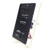 Sound Town STPAS-600D Class-D Plate Amplifier for PA DJ Subwoofer Cabinets, 350W RMS, w/ LPF - Size and Dimensions