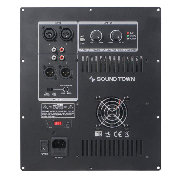 Replacement 2025 subwoofer amplifier