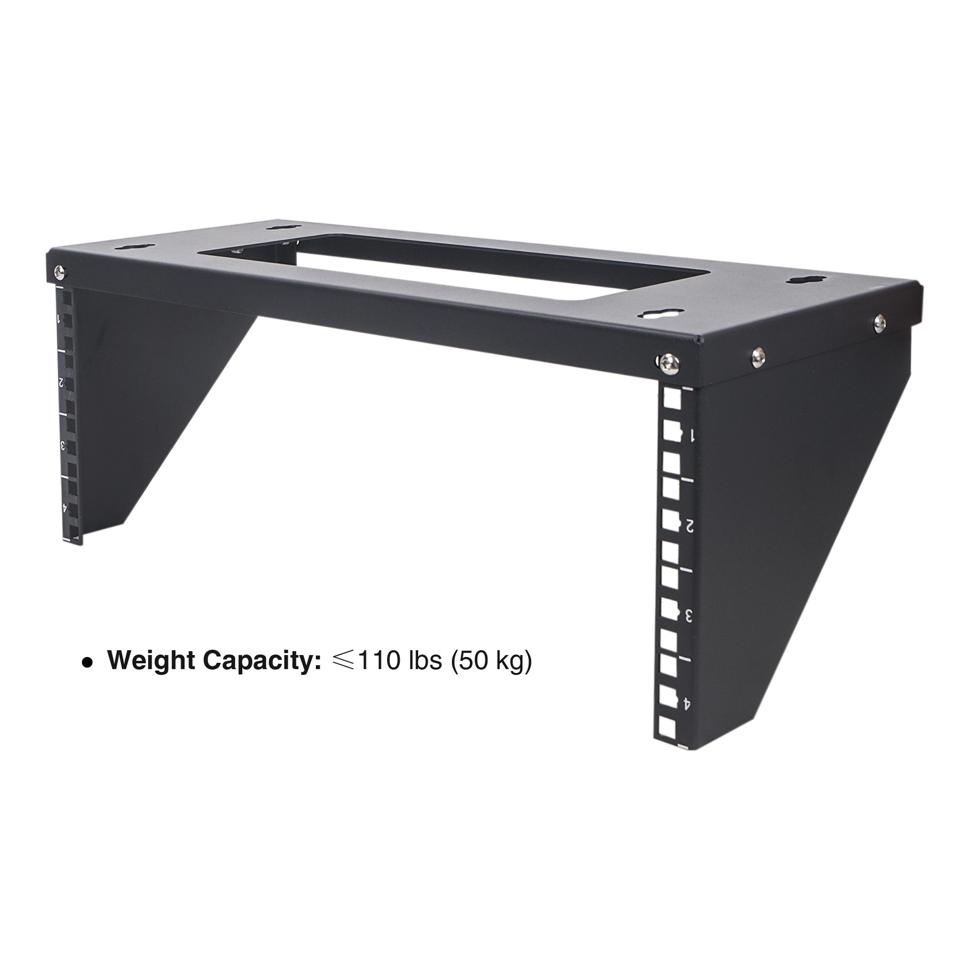 STPPRK-4U | 4U Wall/Under-Desk Mount Patch Panel Bracket, for 19 ...
