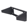 Sound Town STPPRK-6U 6U Wall/Under-Desk Mount Patch Panel Bracket, for 19" PA/AV/IT/Computer Equipment - Horizontal / Vertical Mounting