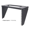Sound Town STPPRK-6U 6U Wall/Under-Desk Mount Patch Panel Bracket, for 19" PA/AV/IT/Computer Equipment - Weight Capacity