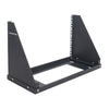Sound Town STPPRK-6U 6U Wall/Under-Desk Mount Patch Panel Bracket, for 19" PA/AV/IT/Computer Equipment