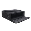 Sound Town STRB-316B-R Portable 3U Rack Bag, Soft Rack Case with 14" Rackable Depth, Plywood Rack Frame, Shoulder Strap, Accessory Pocket - Lightweight , Refurbished