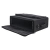 Sound Town STRB-316B-R Portable 3U Rack Bag, Soft Rack Case with 14" Rackable Depth, Plywood Rack Frame, Shoulder Strap, Accessory Pocket - Padded, Refurbished