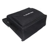 Sound Town STRB-416B-R Portable 4U Soft Rackmount Bag Case with 14" Rackable Depth, Plywood Frame, Shoulder Strap, Accessory Pocket / Compartment, Refurbished