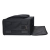 Sound Town STRB-416B-R Portable 4U Soft Rackmount Bag Case with 14" Rackable Depth, Plywood Frame, Shoulder Strap, Accessory Pocket, Refurbished - Side View