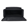 Sound Town STRB-416B-R Portable 4U Soft Rackmount Bag Case with 14" Rackable Depth, Plywood Frame, Shoulder Strap, Accessory Pocket, Padded Lining, Refurbished