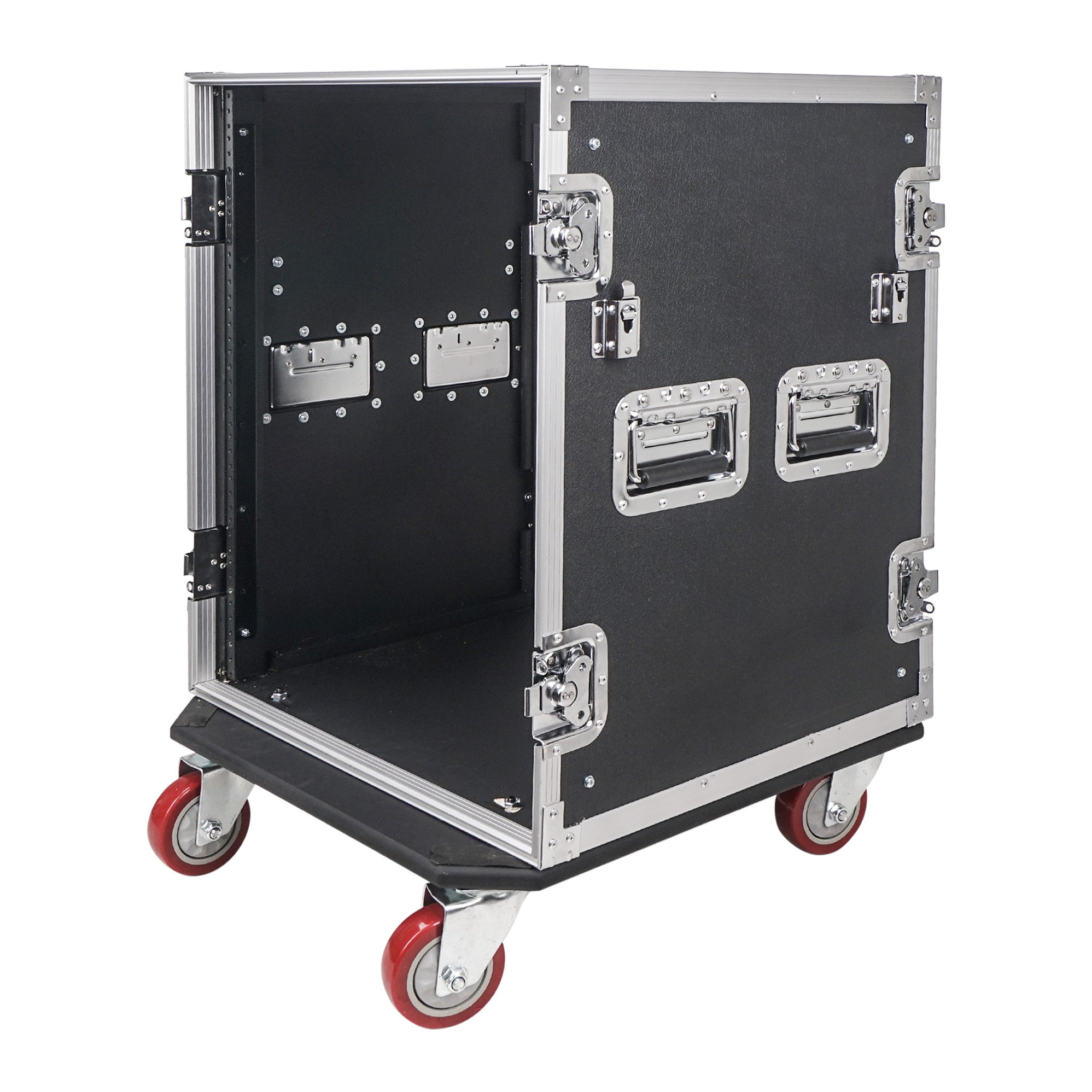 STRC-14UWT | 14U Space PA Rack/Road/Flight Case w/ DJ Work Table ...