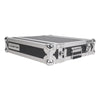 Sound Town STRC-2U-R 2U (2-Space) PA/DJ Rack/Road Case, w/ 11" Depth, Plywood, Metal Ball Corners, Pro Tour Grade Flight Case, Refurbished - Carry Handle, Portable