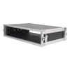 Sound Town STRC-2U-R 2U (2-Space) PA/DJ Rack/Road Case, w/ 11" Depth, Plywood, Metal Ball Corners, Pro Tour Grade Flight Case, Refurbished - Lightweight Case for 19" Rackmount Equipment, Mixers, Amplifiers, Crossovers, Line Switchers