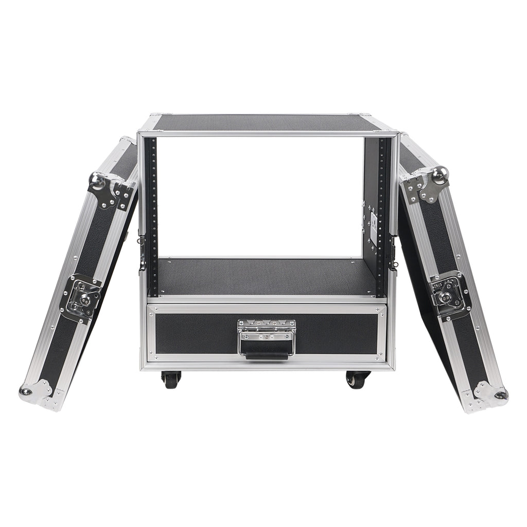 STRC-8U2DR | 8U Rack Case with 2U Drawer for 19