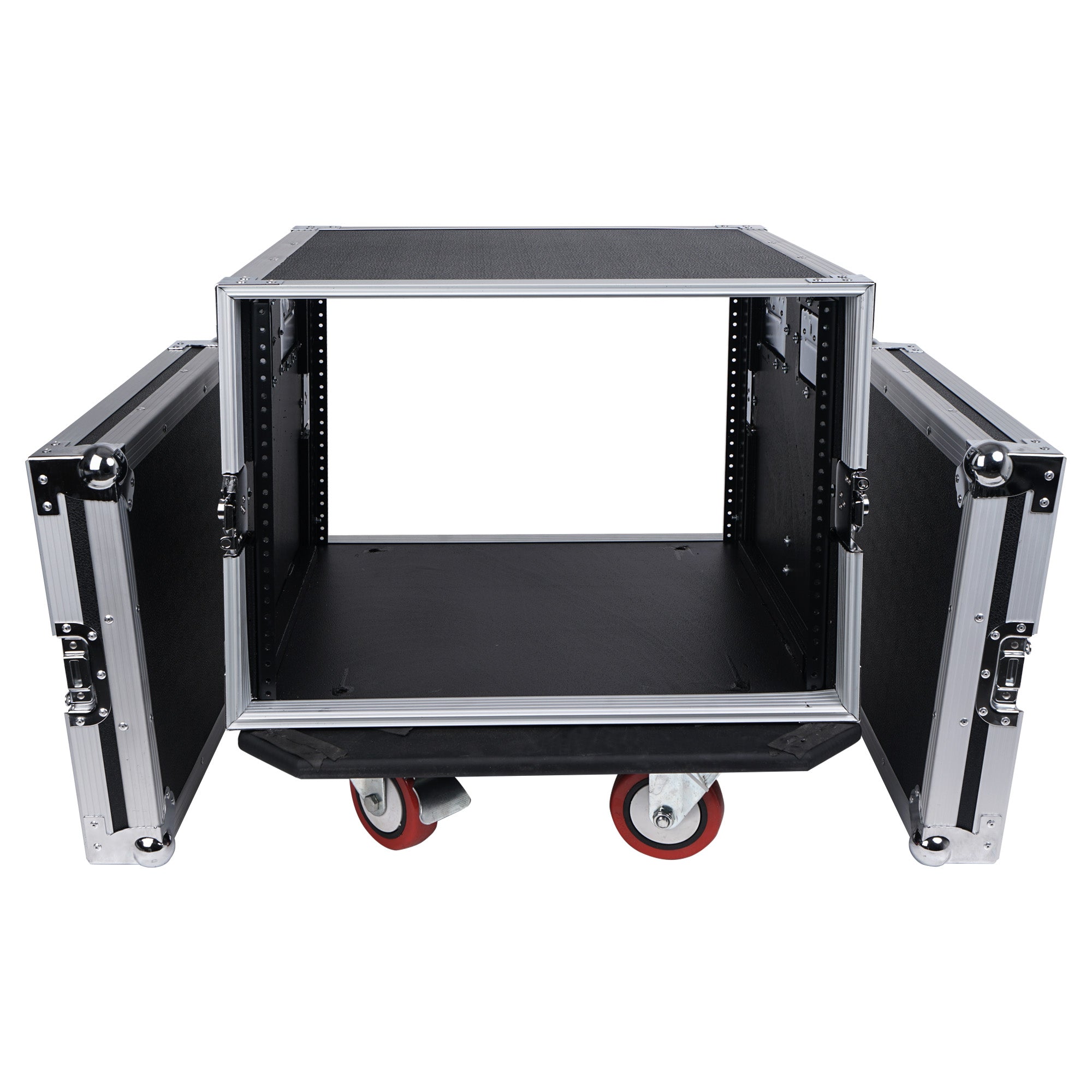 Road Ready 8Uラックケース　キャスター付き　RR8U-ED ROADREADY ( ロードレディー ) RR8UED 8Uラックケース 送料無料