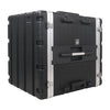 Sound Town 9U PA DJ Rack Case / Road Case – Lightweight ABS, 19