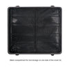 Sound Town STRC-A12UT-R Lightweight and Compact 12U PA DJ Rack/Road Case with 11U Rack Space, ABS Construction, 19" Depth, Retractable Handle, Wheels and Heavy-Duty Latches, Refurbished - Mesh Compartment for Accessory Storage