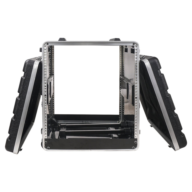 OPEN BOX:Sound Town 12U Rack Case w/ 11U Rack ABS Construction